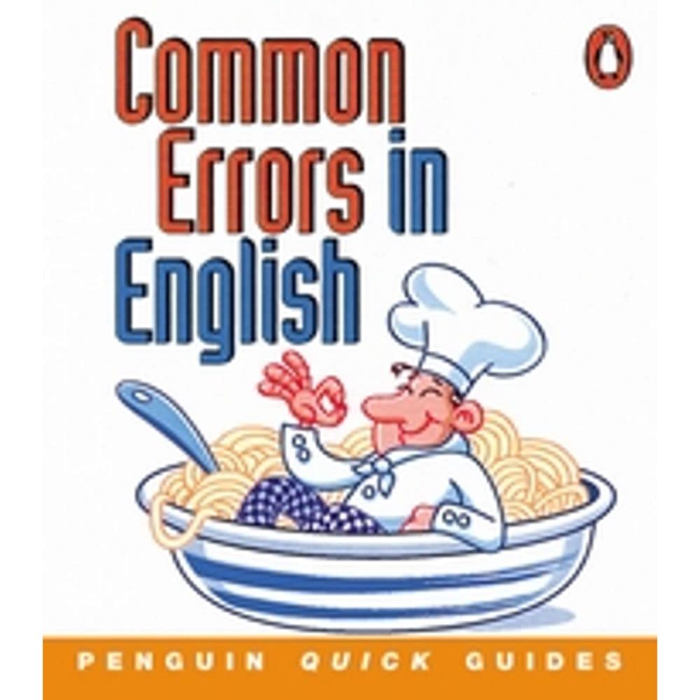 Penguin Quick Guides Common Errors in English (Penguin English) Foreign Languages ​​& Dictionaries