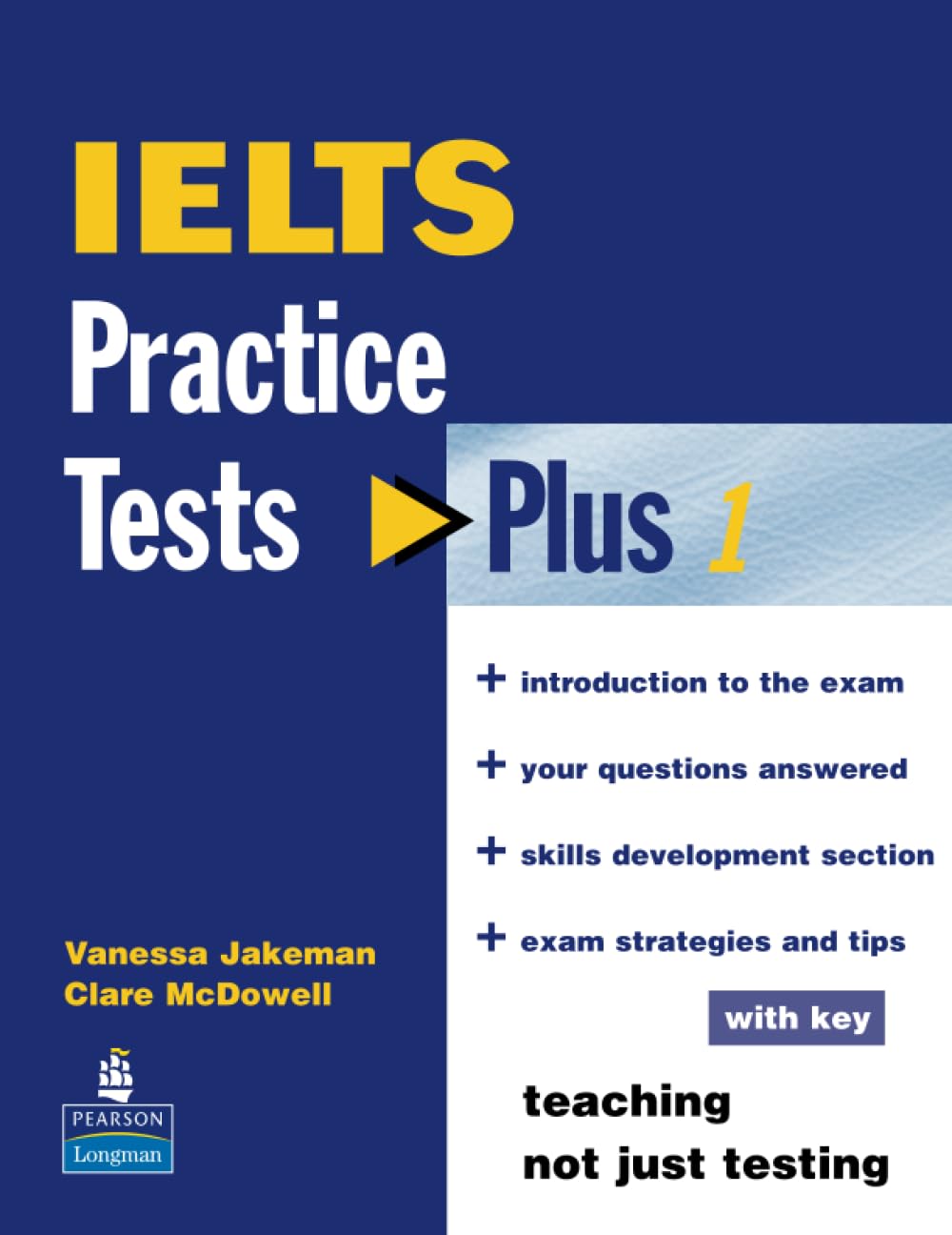 Product Image: Practice Tests Plus IELTS With Key