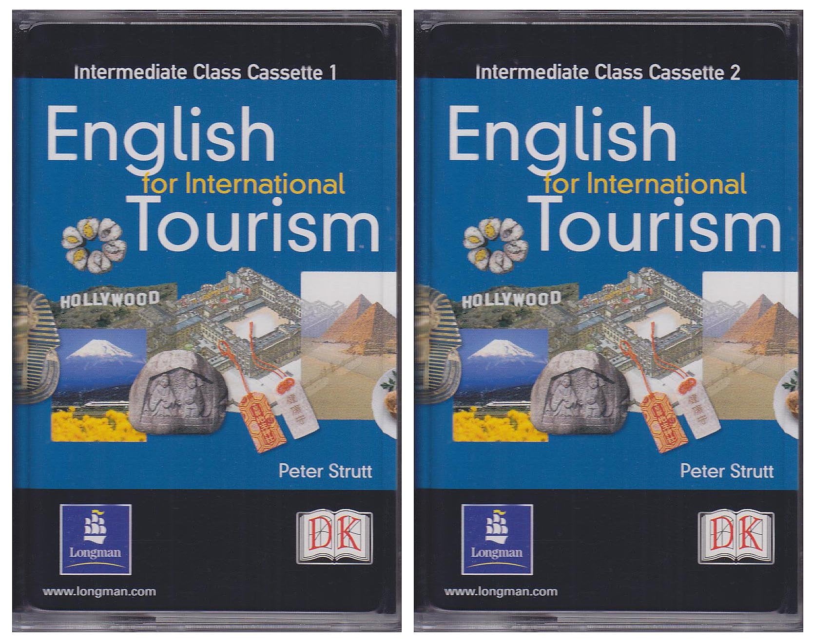 English for International Tourism Class Cassettes 1-2 Intermediate (English for Tourism) Foreign Languages ​​& Dictionaries