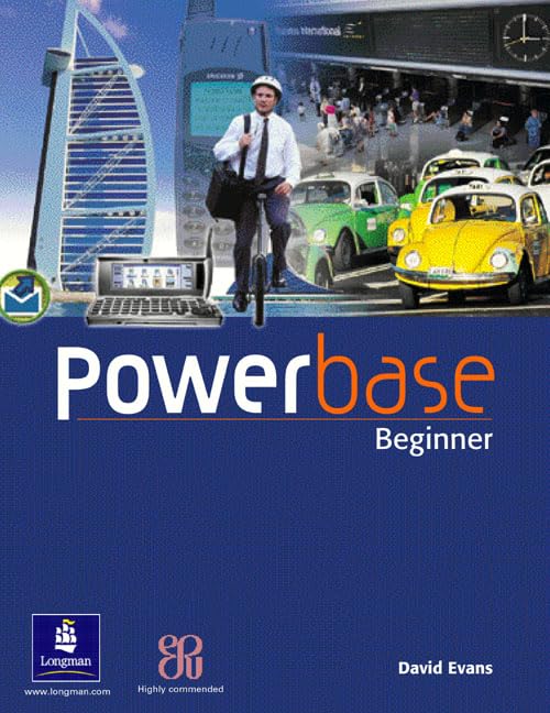 Powerbase 1 Cb: Coursebook Without audio CD (Powerhouse) Foreign Languages ​​& Dictionaries