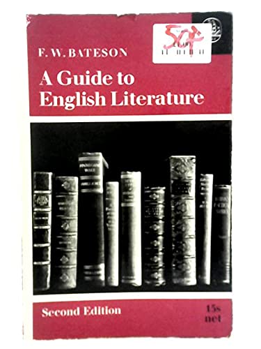 Guide to English Literature Books