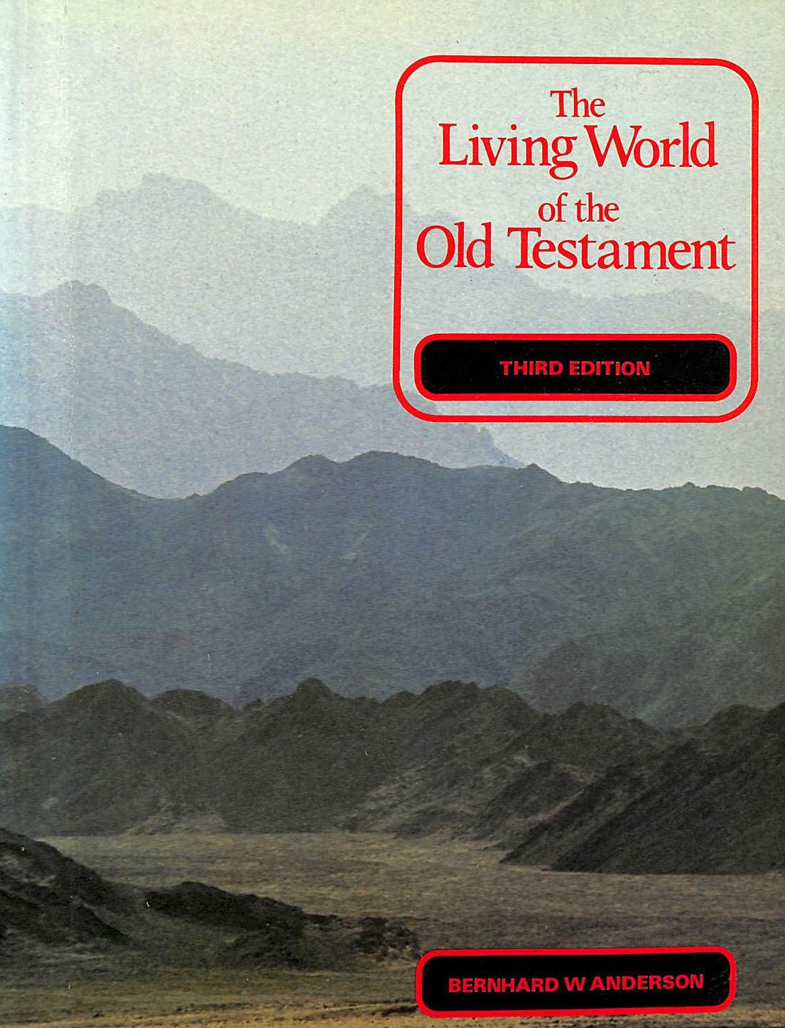 LIVING WORLD OF THE OLD TESTAMENT Books