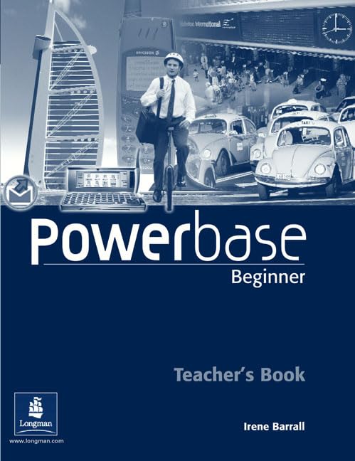 Product Image: Powerbase Level 1 Teacher's Book (Powerhouse)