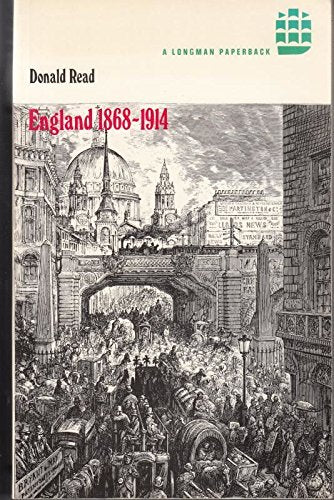 England, 1868-1914: The Age of Urban Democracy book