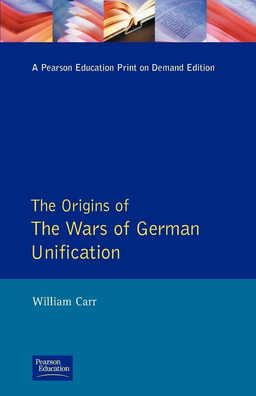 Wars of German Unification 1864 - 1871, The Politics & History