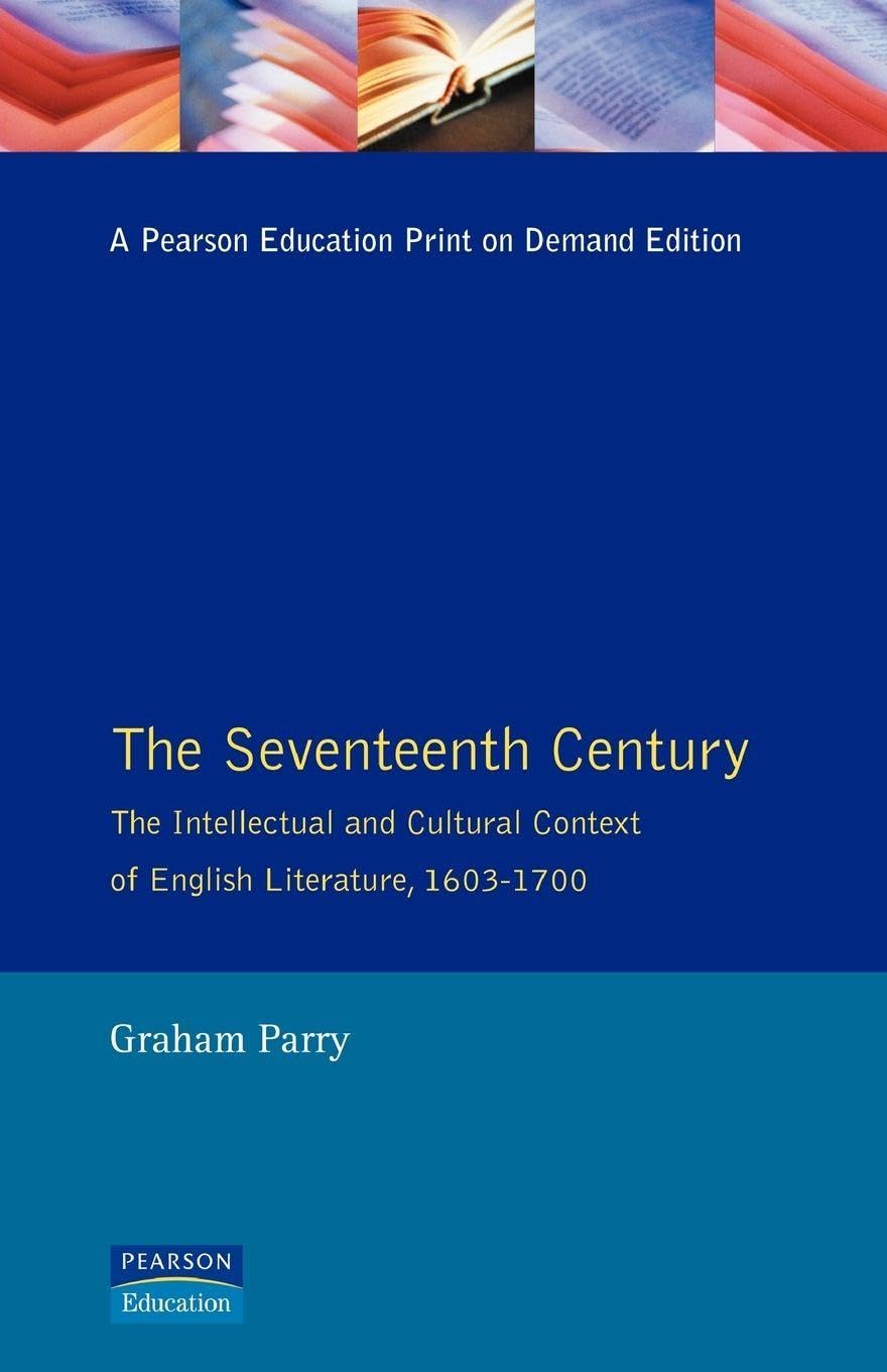 The Seventeenth Century General education Books