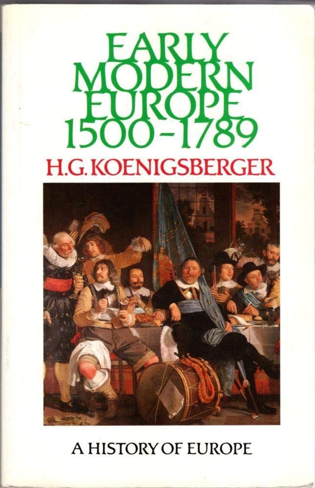 Early Modern Europe 1500-1789 book