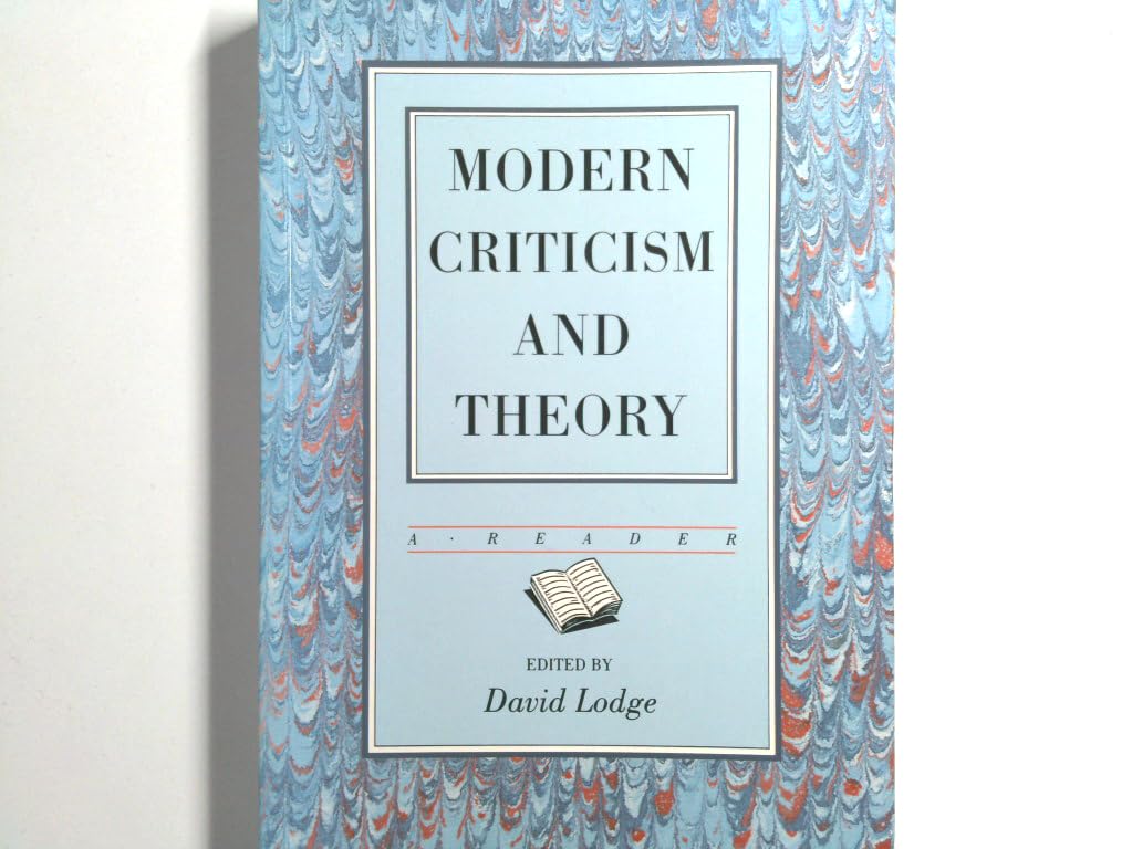 Modern Criticism and Theory: A Reader Contemporary literature Books