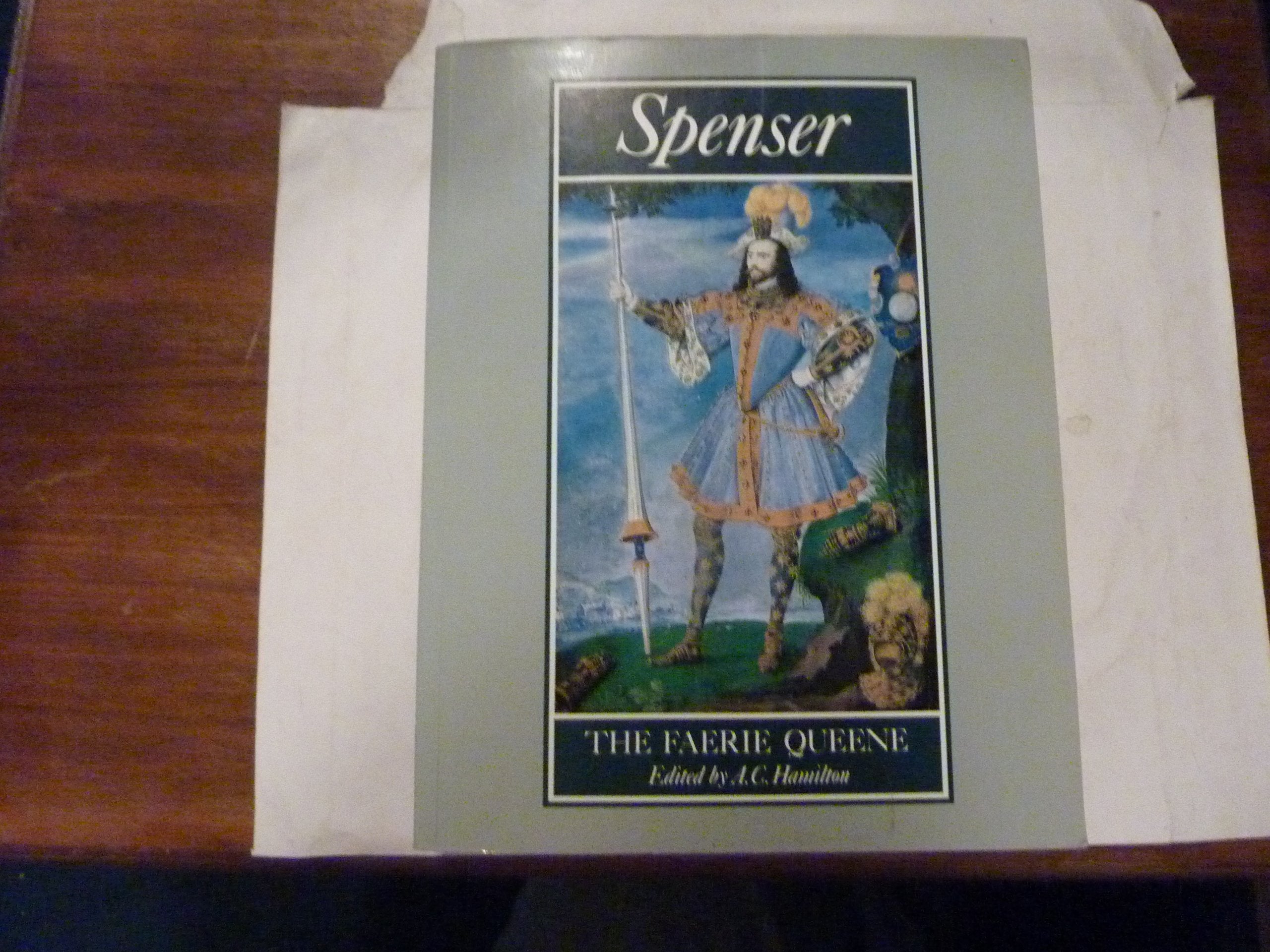The Faerie Queene (Longman Annotated English Poets) Poetry