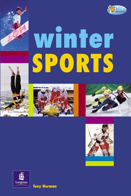 Winter Sports Non-Fiction 32 pp book