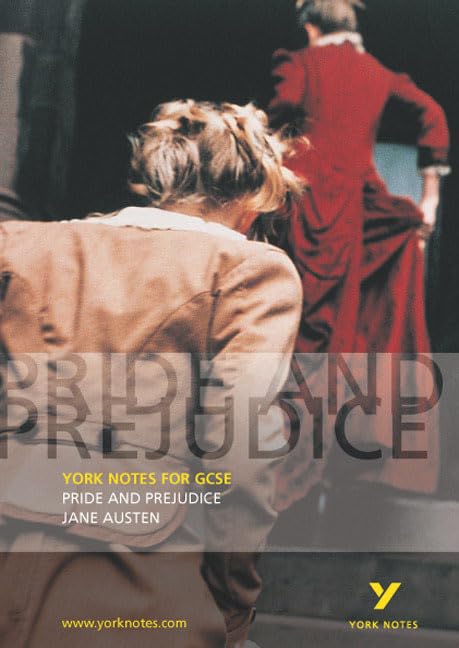 Pride and Prejudice (York Notes) Contemporary literature Books