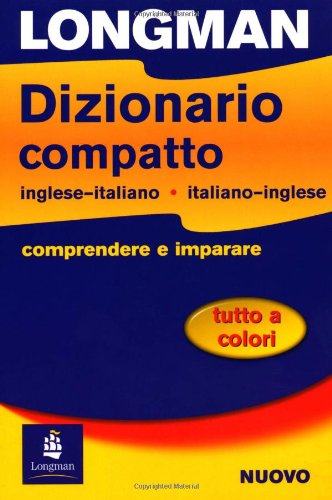 Longmann. Dizionario compatto. Inglese-italiano, italiano-inglese. Co CD-ROM book