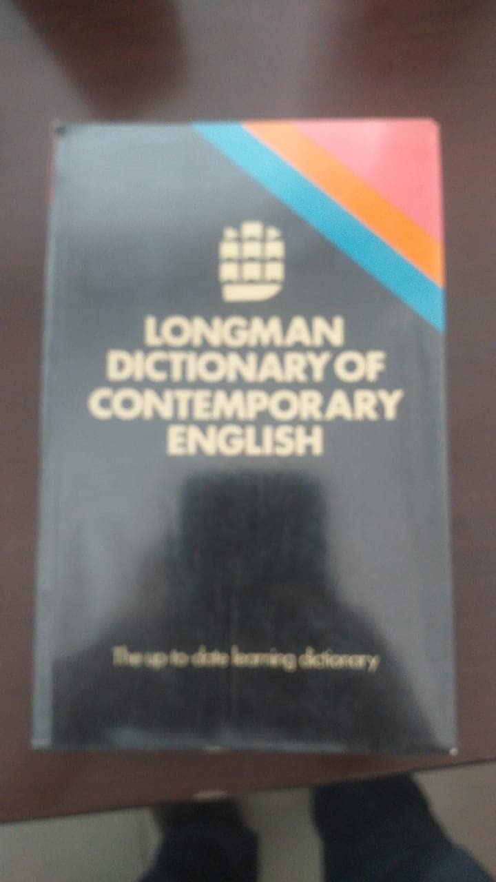 L Dictionary of Contemporary English Paper 4th. Edition (Longman Dictionary of Contemporary English) Foreign Languages ​​& Dictionaries