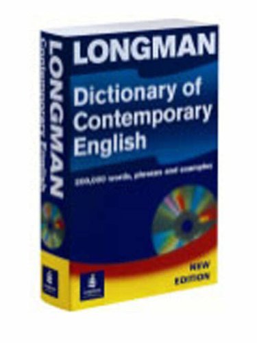 L Dictionary of Contemporary English Cased 4th. Edition (Longman Dictionary of Contemporary English) Foreign Languages ​​& Dictionaries