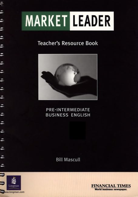 Teacher's Resource Book (Market Leader) Foreign Languages ​​& Dictionaries