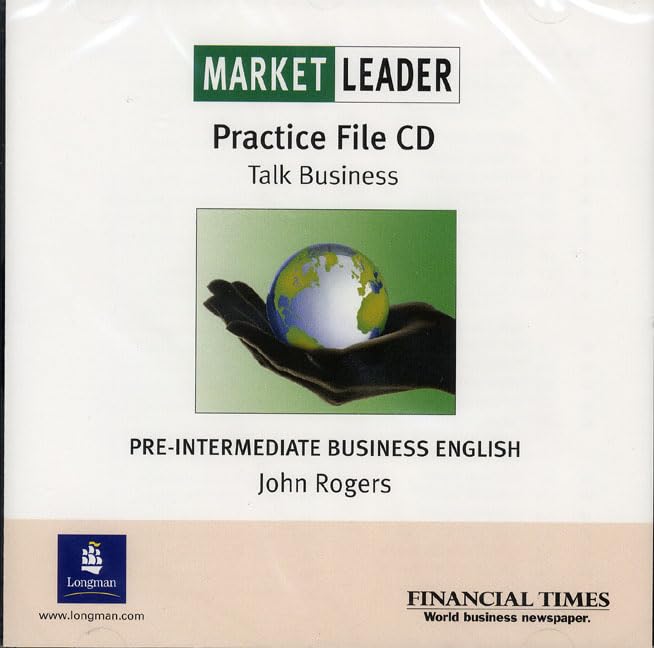 1 Practice File Audio-CD: Talk Business (Market Leader) Foreign Languages ​​& Dictionaries