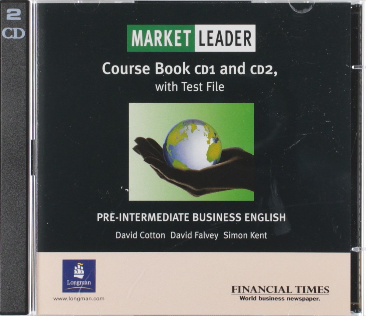 2 Course Book Audio-CDs: With Test-File (Market Leader) Foreign Languages ​​& Dictionaries