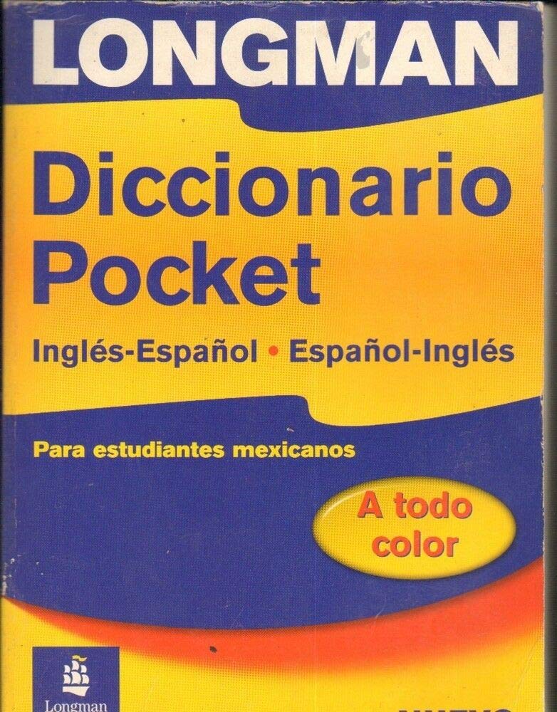 Longman Diccionario Pocket Mexico Paper (Latin American Dictionary) General education