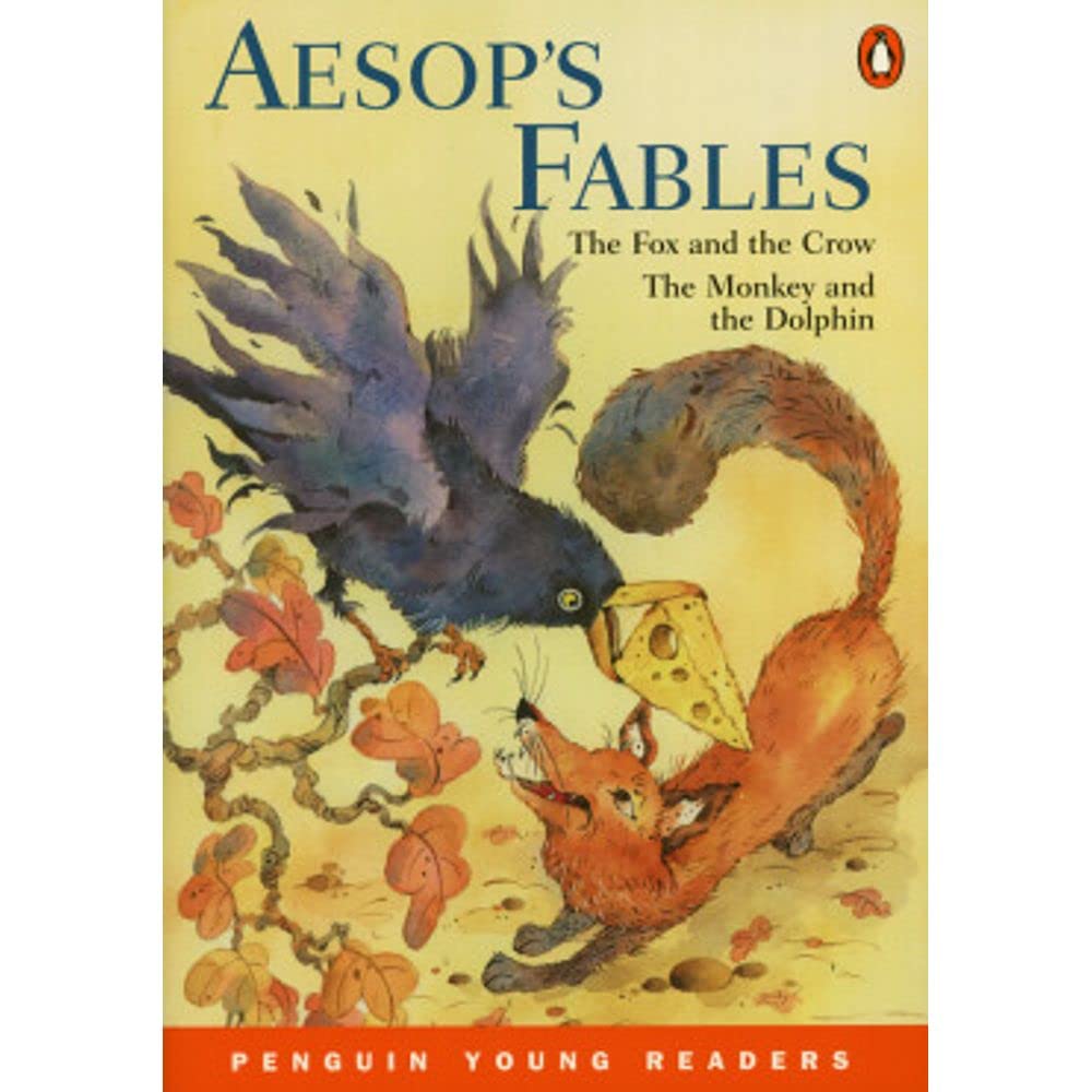 Aesop's Fables: Text in English. With activities (Penguin Young Reader 2) Foreign Languages ​​& Dictionaries