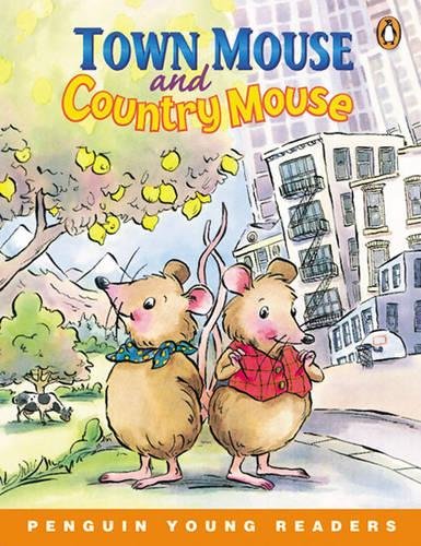 Penguin Young Readers Level 1: Town Mouse and Country Mouse: Text in English. With activities (Penguin Young Readers (Graded Readers)) Foreign Languages ​​& Dictionaries