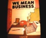 We mean business : niveau élémentaire, livre de l'élève Foreign Languages ​​& Dictionaries