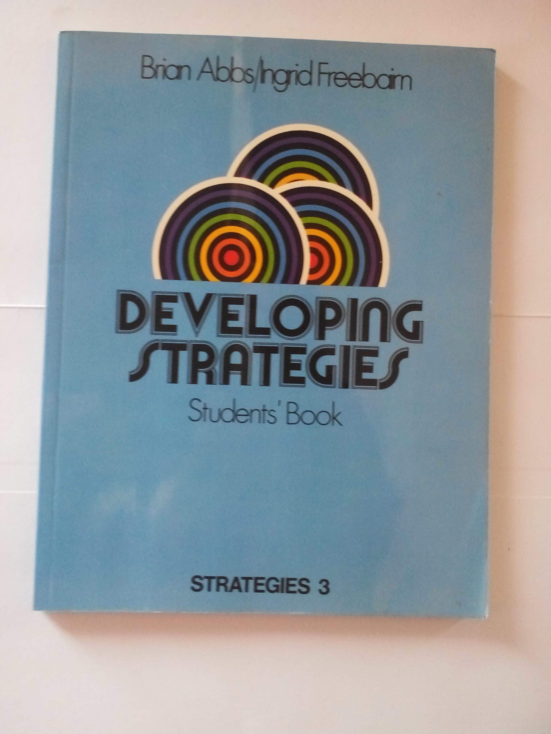 Developing strategies : niveau 3 Foreign Languages ​​& Dictionaries