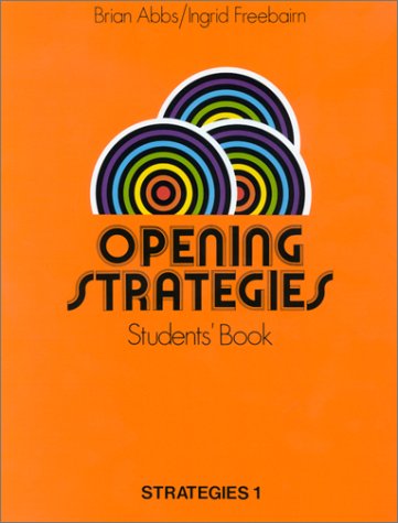 Opening strategies : niveau 1, student's book Foreign Languages ​​& Dictionaries