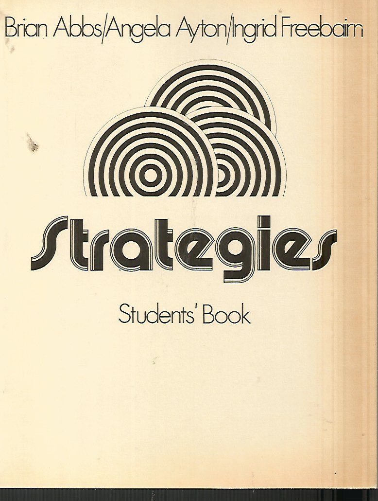 Stratégies : livre de l'élève Foreign Languages ​​& Dictionaries