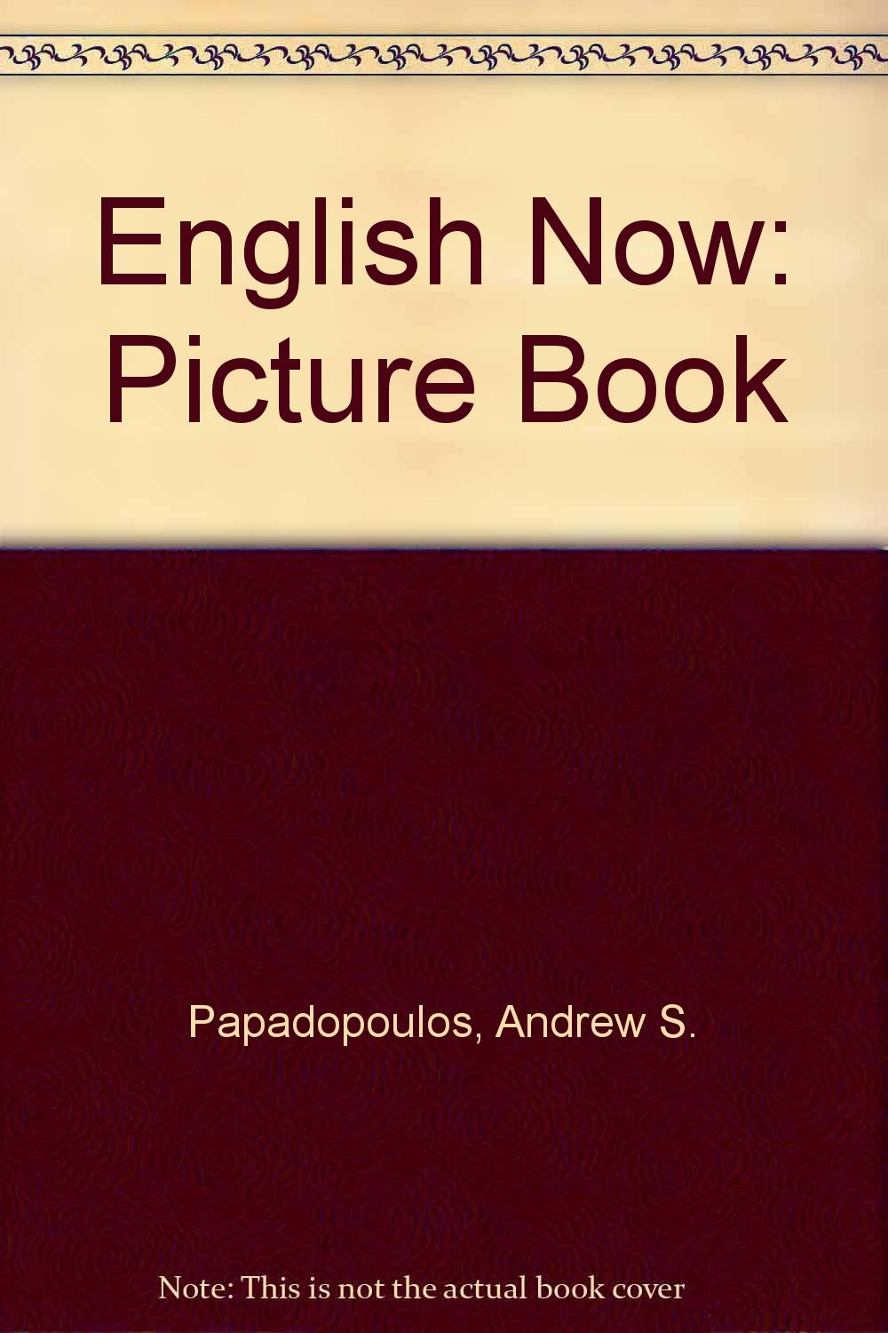 English Now: Picture Book Books
