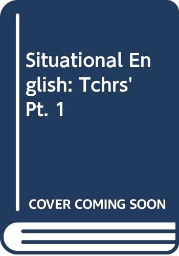 Situational English: Tchrs' Pt. 1 Books