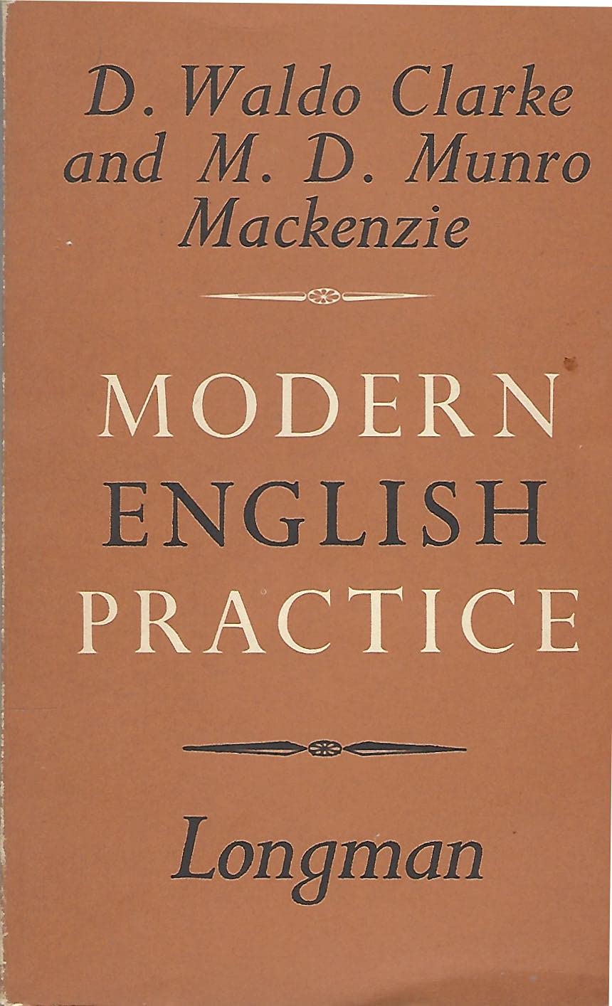 Modern English Practice: Exercises in English for foreign students Books