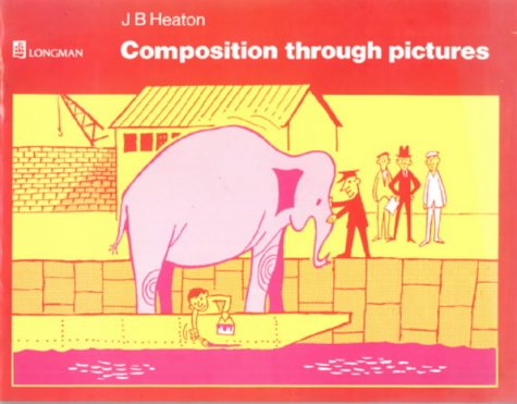 Composition Through Pictures (English As a 2nd Language Book) Foreign Languages ​​& Dictionaries