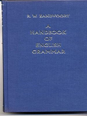 Handbook of English Grammar Books