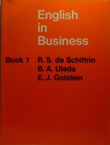 English in Business: Bk. 1 Business, Finance & Career