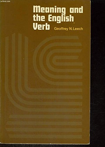 Meaning and the English Verb Social Sciences