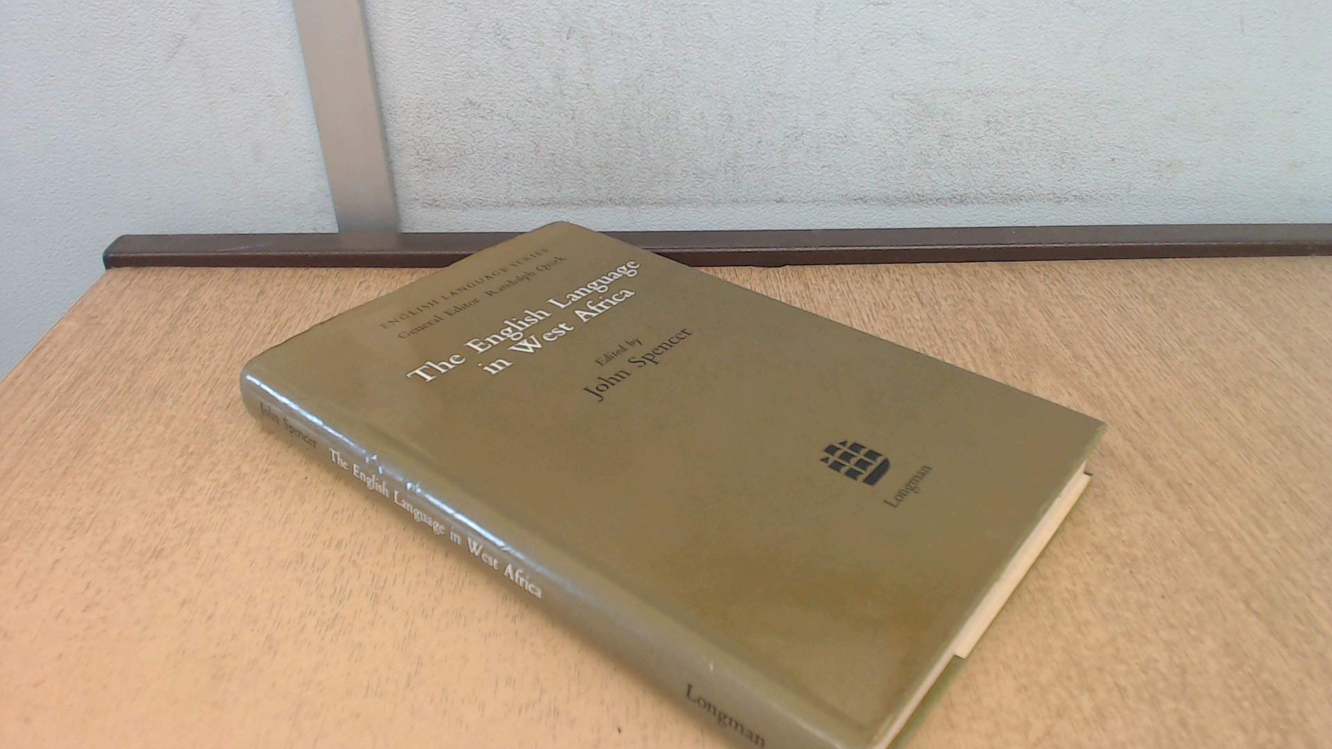 English Language in West Africa (English Language Series) Books