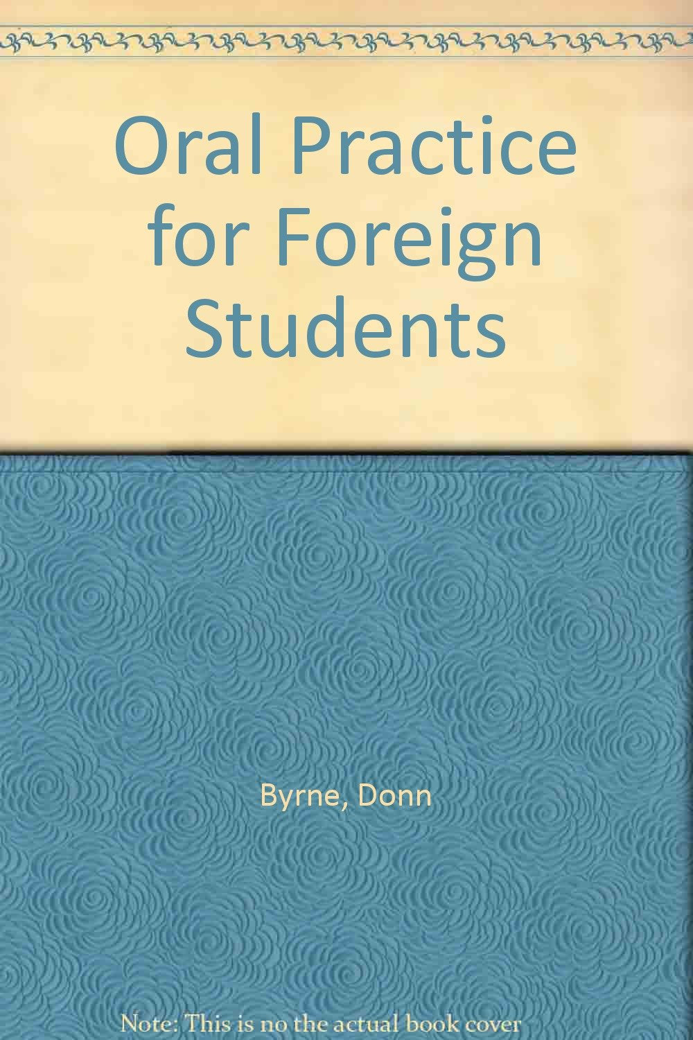 Product Image: Oral Practice for Foreign Students