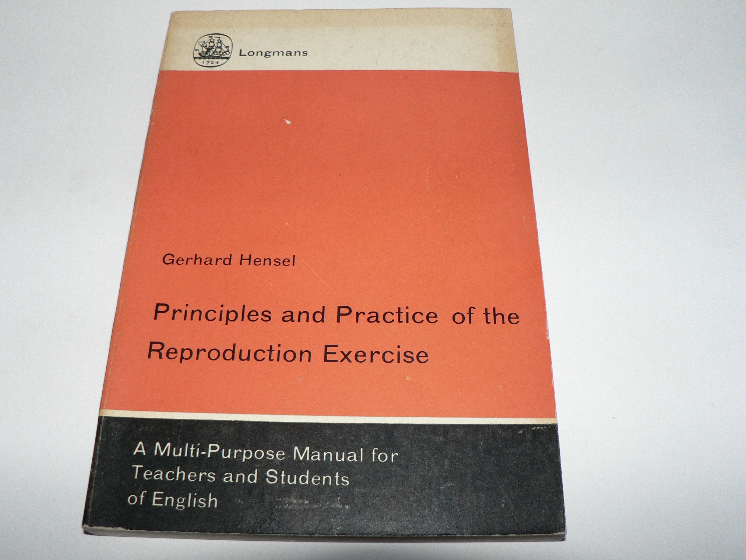 Principles and Practice of the Reproduction Exercise Books