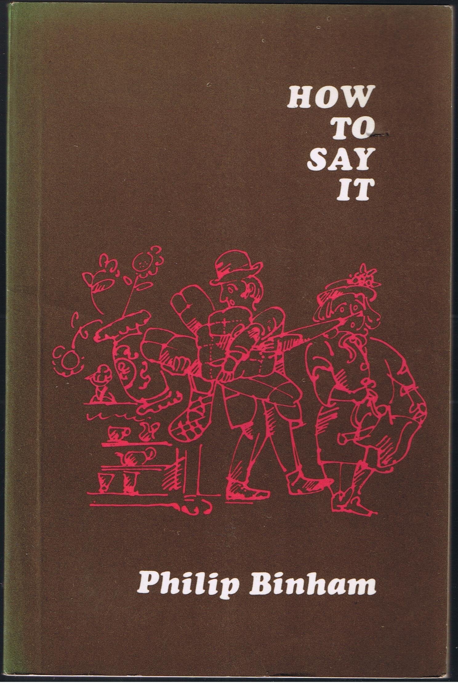 How to Say it Books