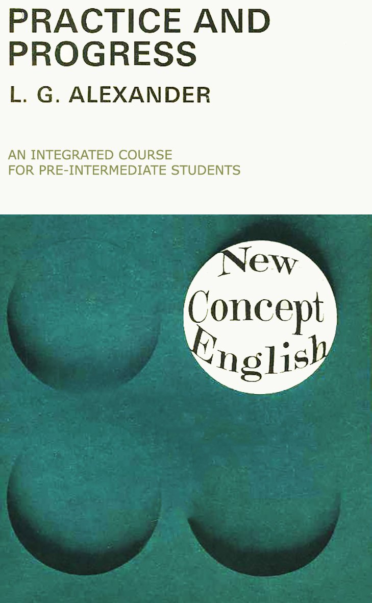 New concept english : practice and progress, textes des exercices enregistrés Books