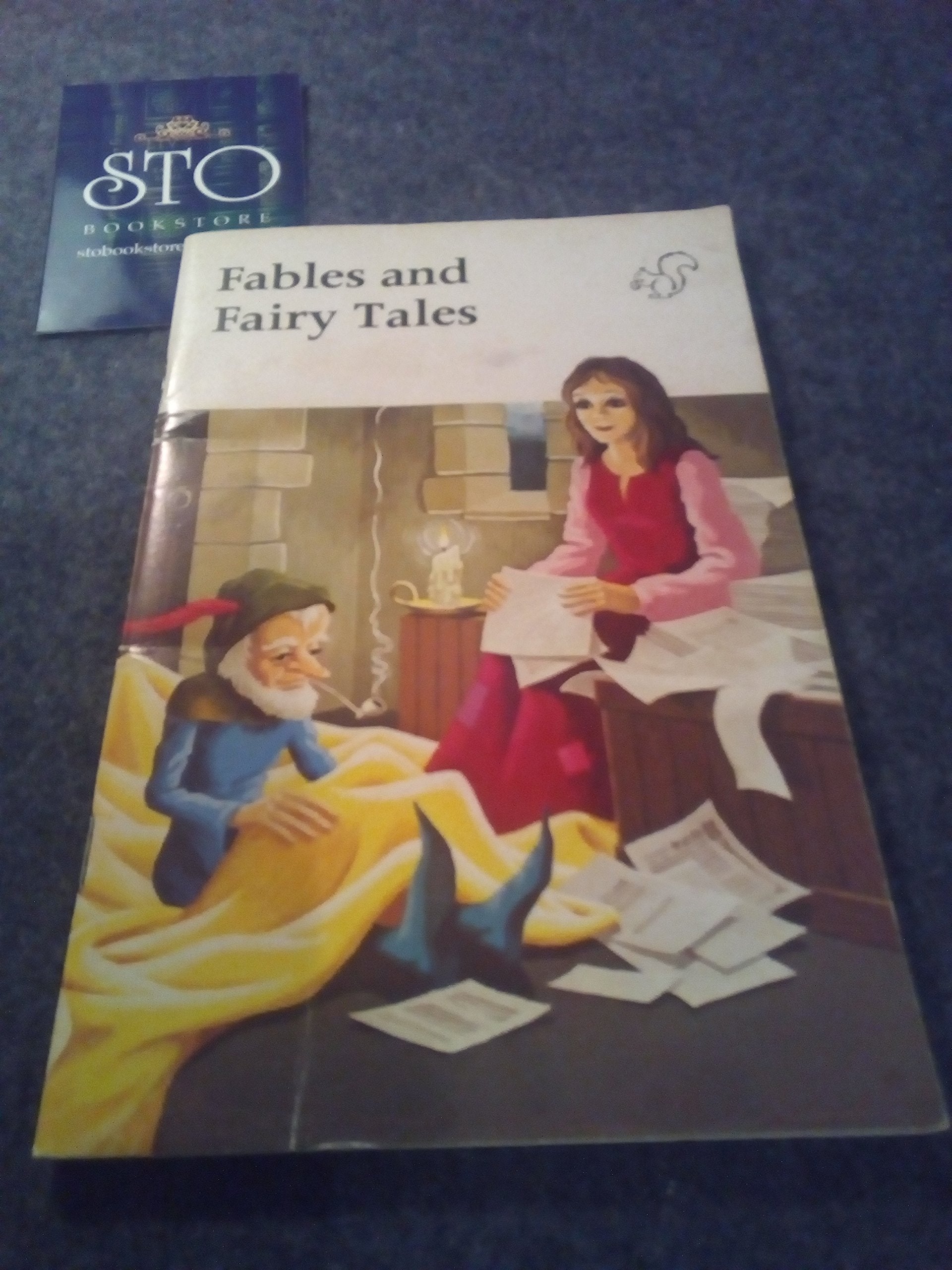 Fables and Fairy Tales (Nmsr Stage 1) Contemporary literature