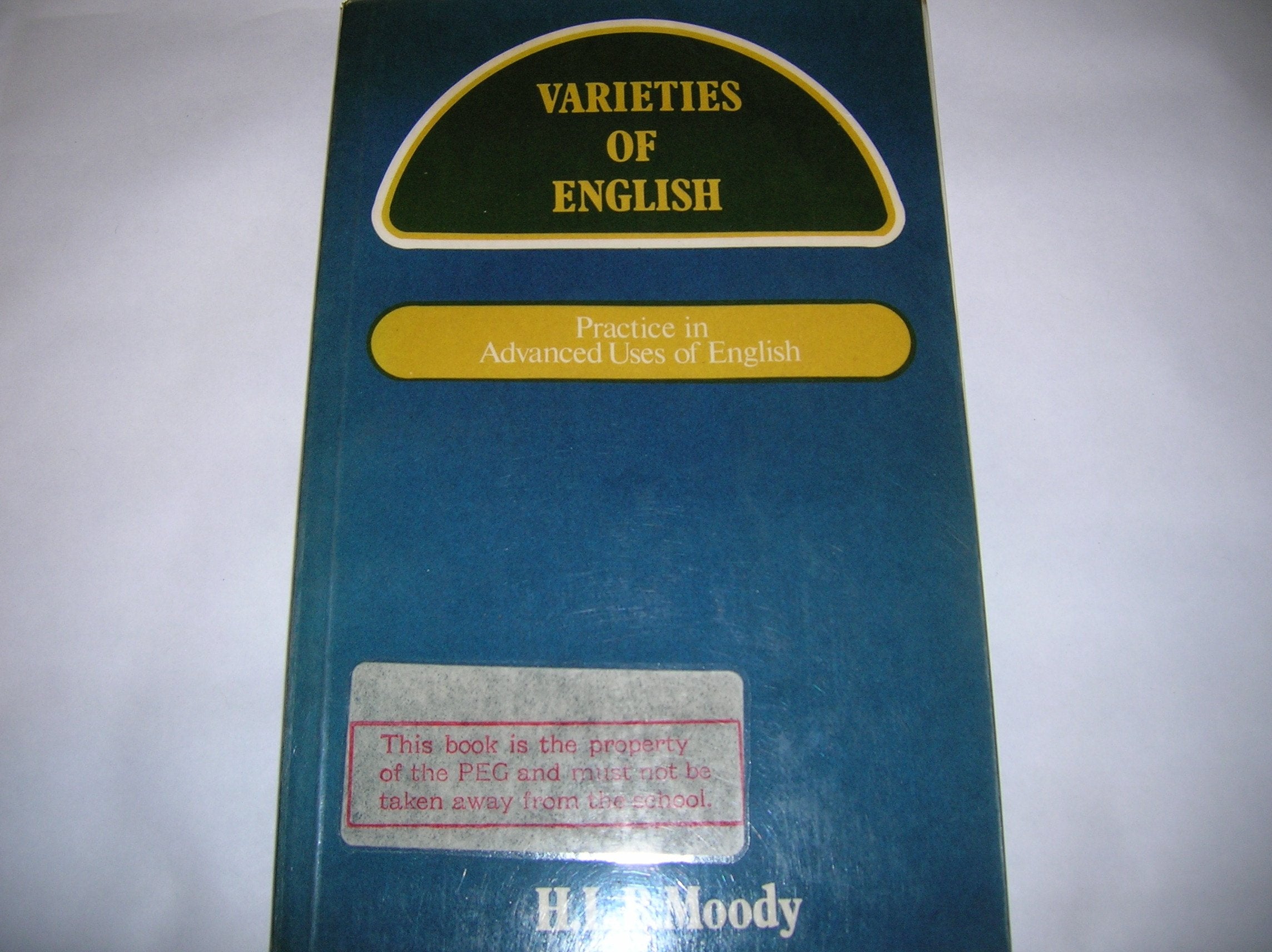 Varieties of English Books