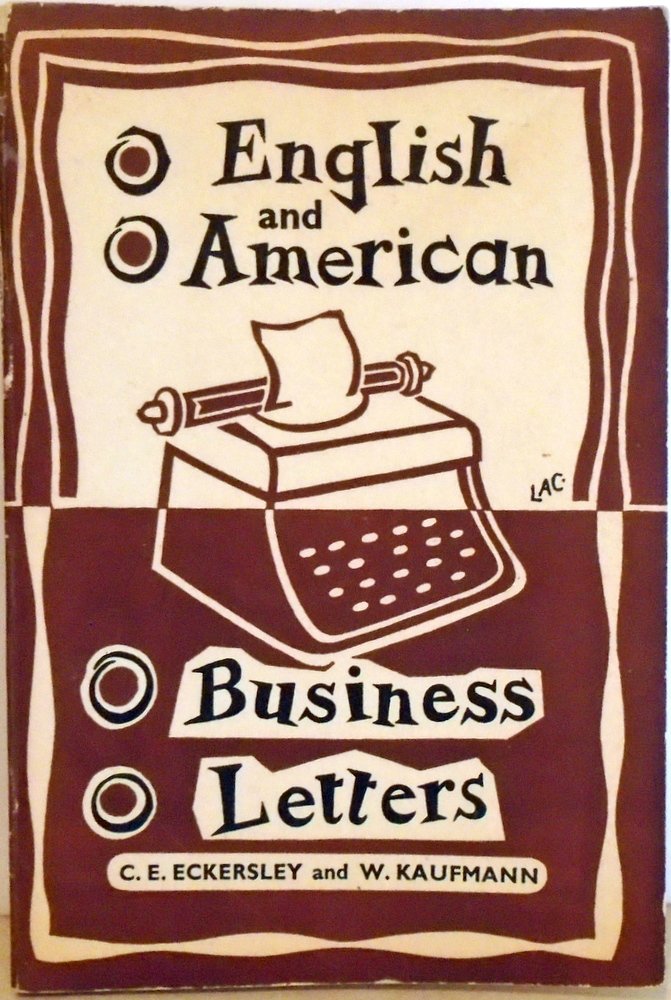 English and American Business Letters Foreign Languages ​​& Dictionaries