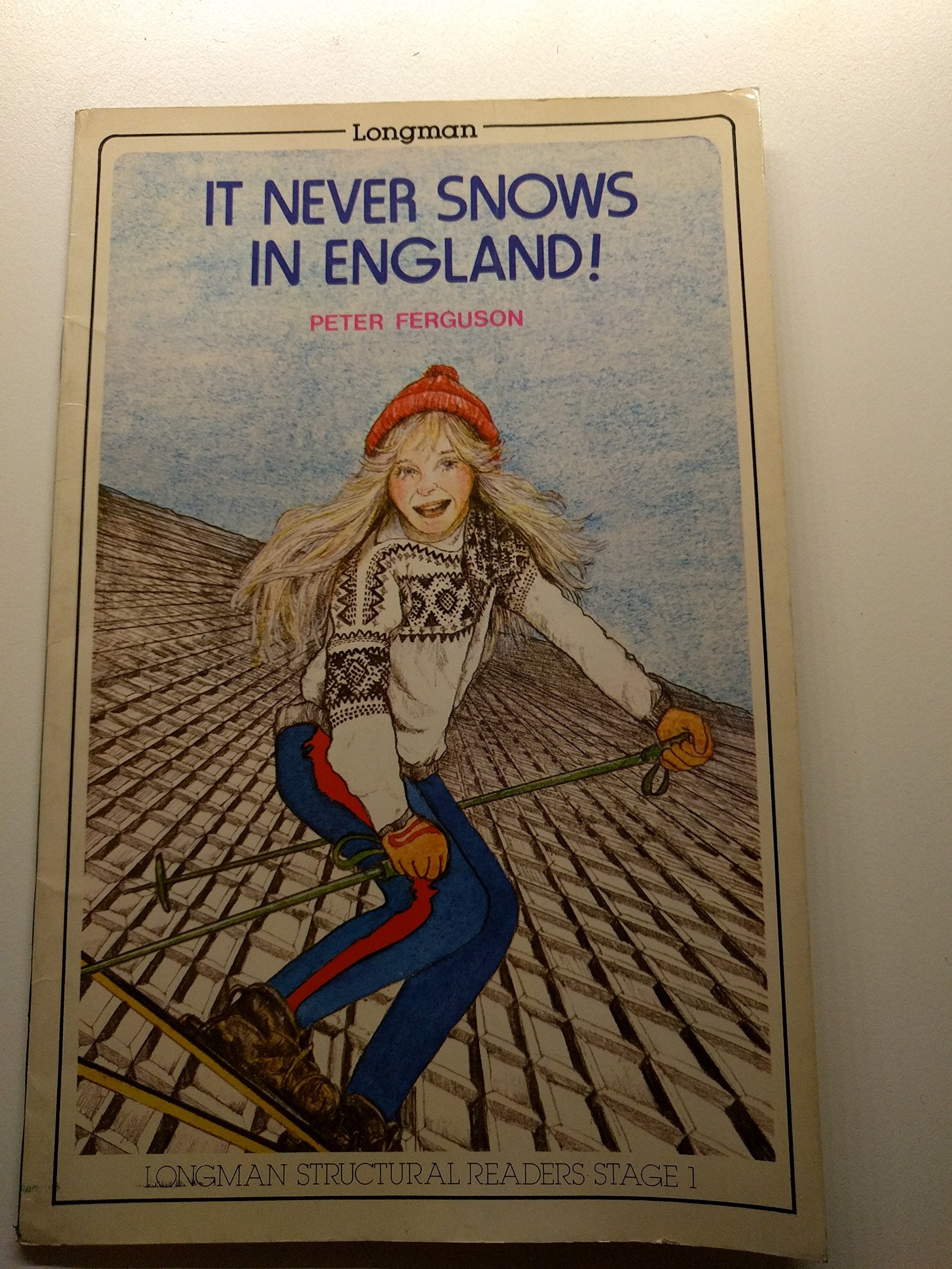 Product Image: It Never Snows in England (Structural Readers)