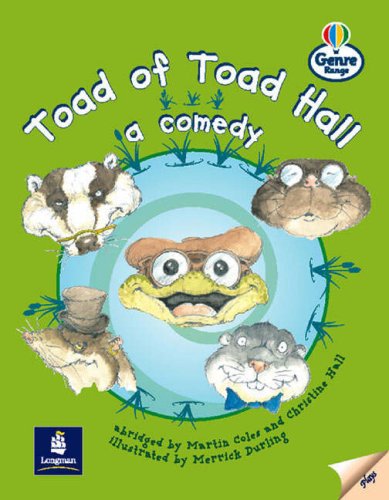 Genre Range: Independent Readers: Toad of Toad Hall (Standard Version, Pack of Six) (LITERACY LAND) Professional & Reference Books