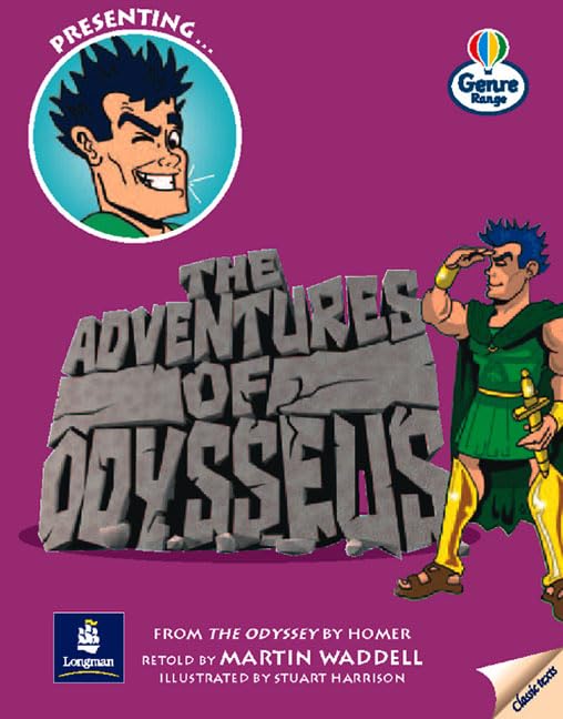 The Adventures of Odysseus Genre Independent (LITERACY LAND) Professional & Reference Books