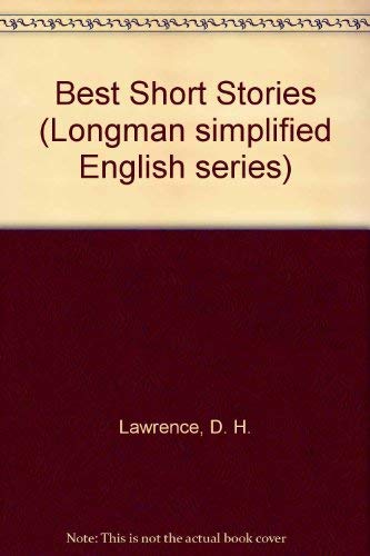 The Best Short Stories of D.H. Lawrence (Longman Simplified English) Foreign Languages ​​& Dictionaries