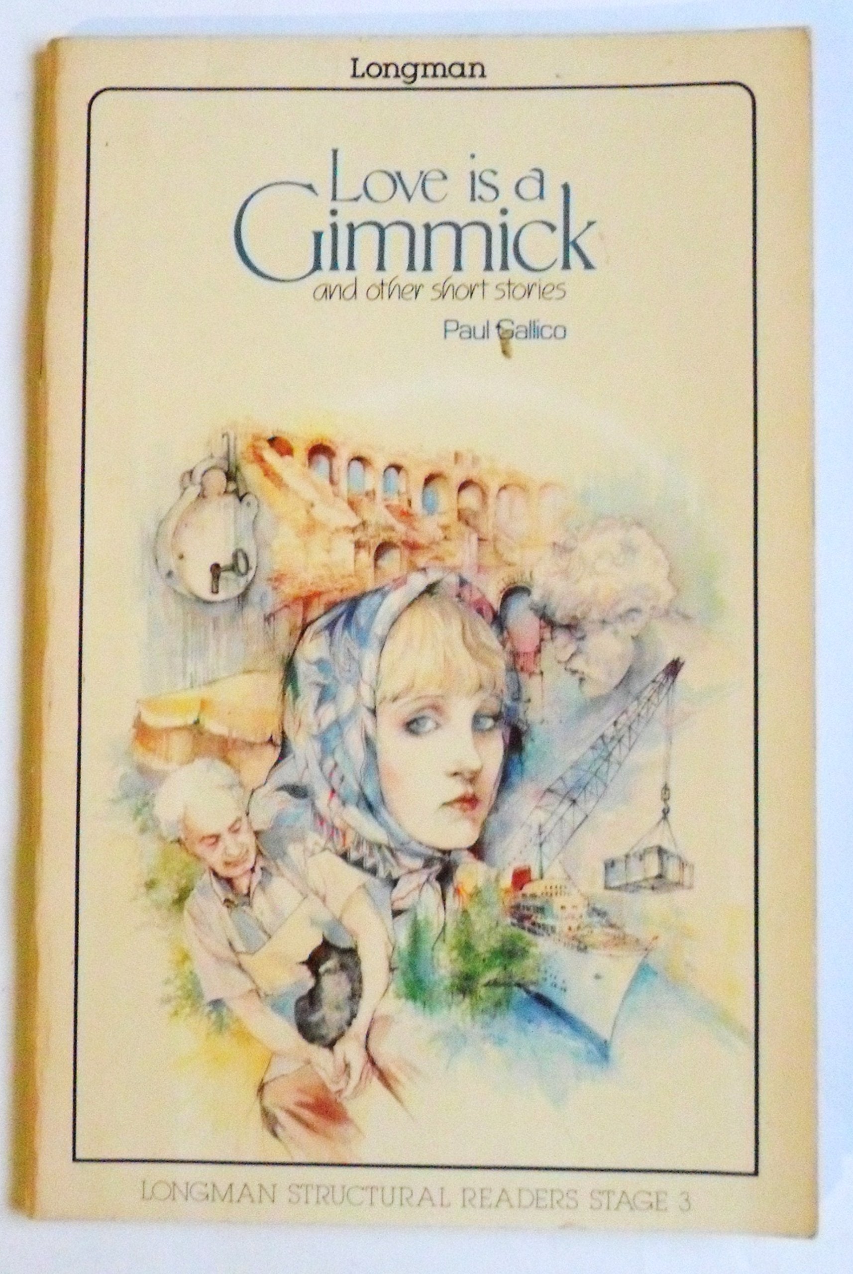 Love Is a Gimmick and Other Short Stories (Structural Readers) Foreign Languages ​​& Dictionaries