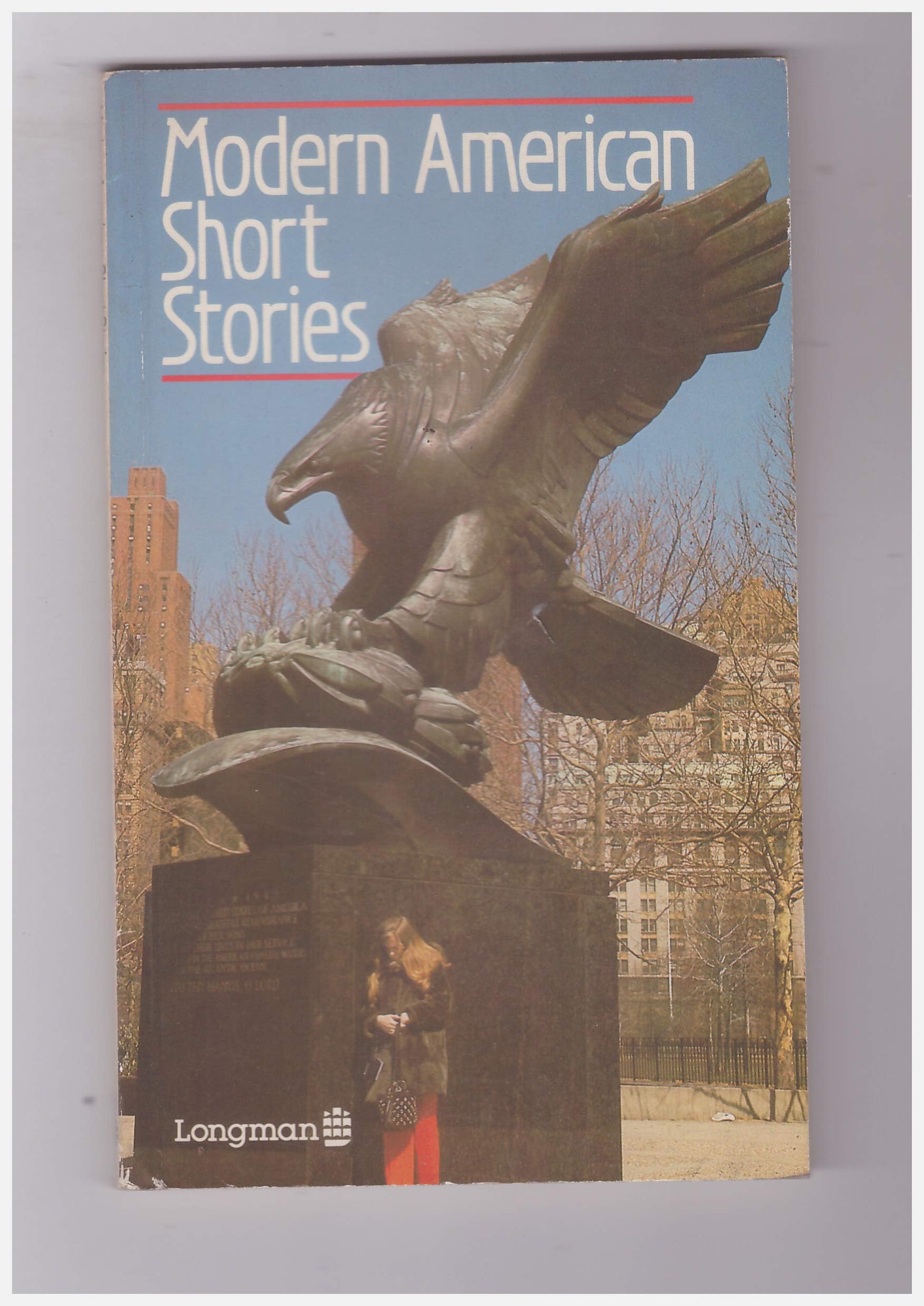 Modern American Short Stories (Longman Simplified English Series) Foreign Languages ​​& Dictionaries