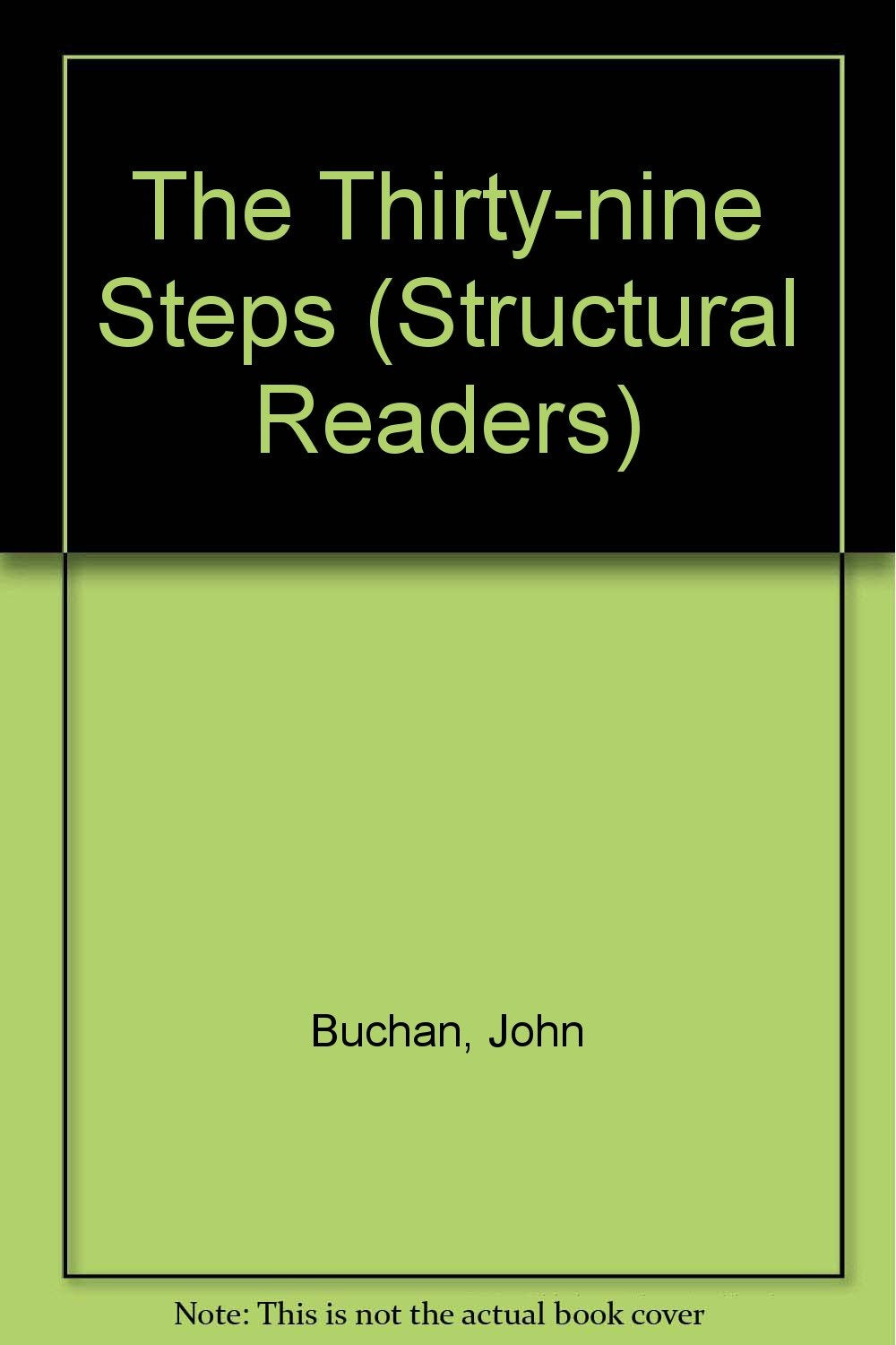 Product Image: The Thirty-nine Steps (Structural Readers)